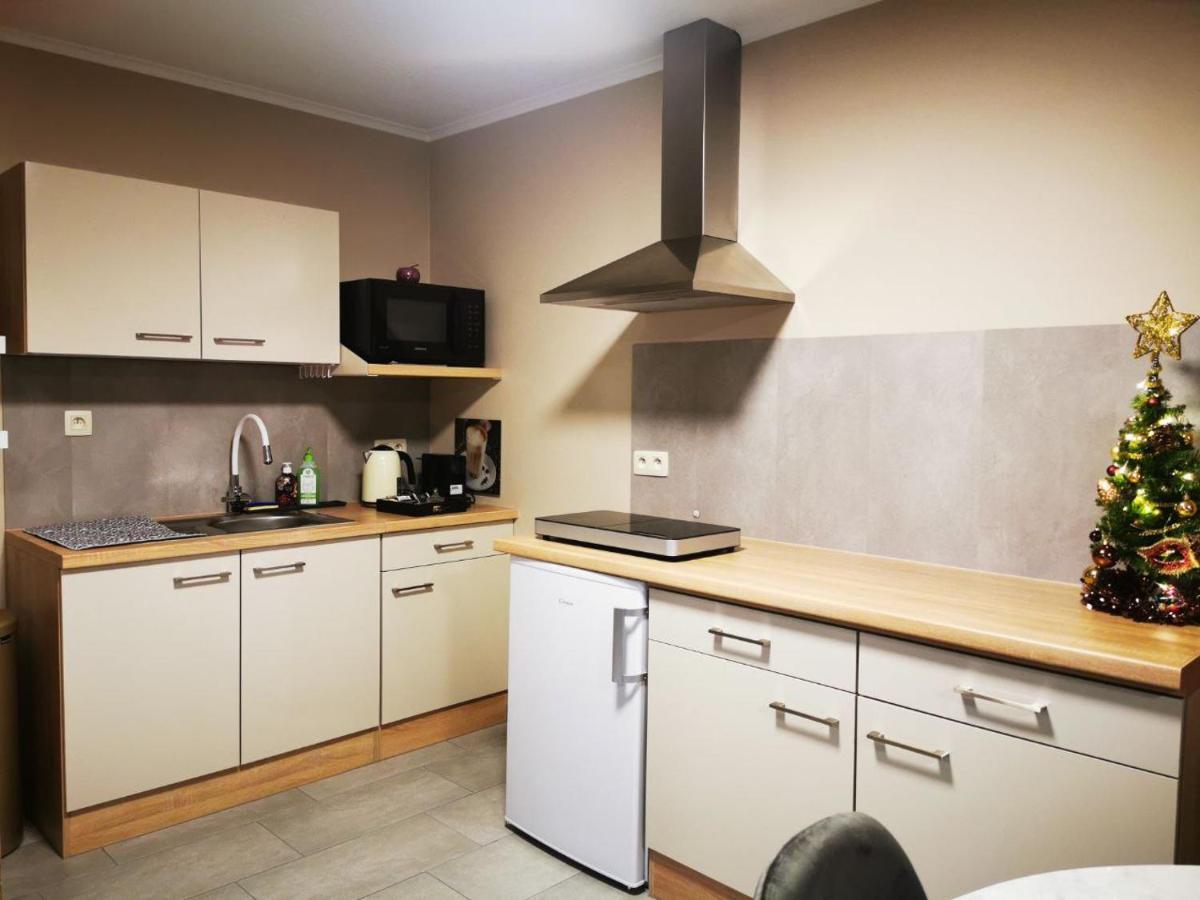 Studio Les Champs Baelen ภายนอก รูปภาพ