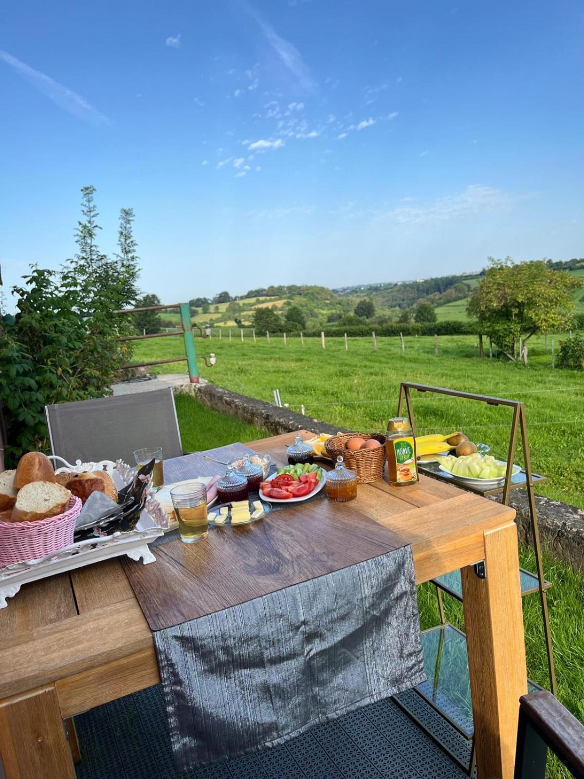 Studio Les Champs Baelen ภายนอก รูปภาพ