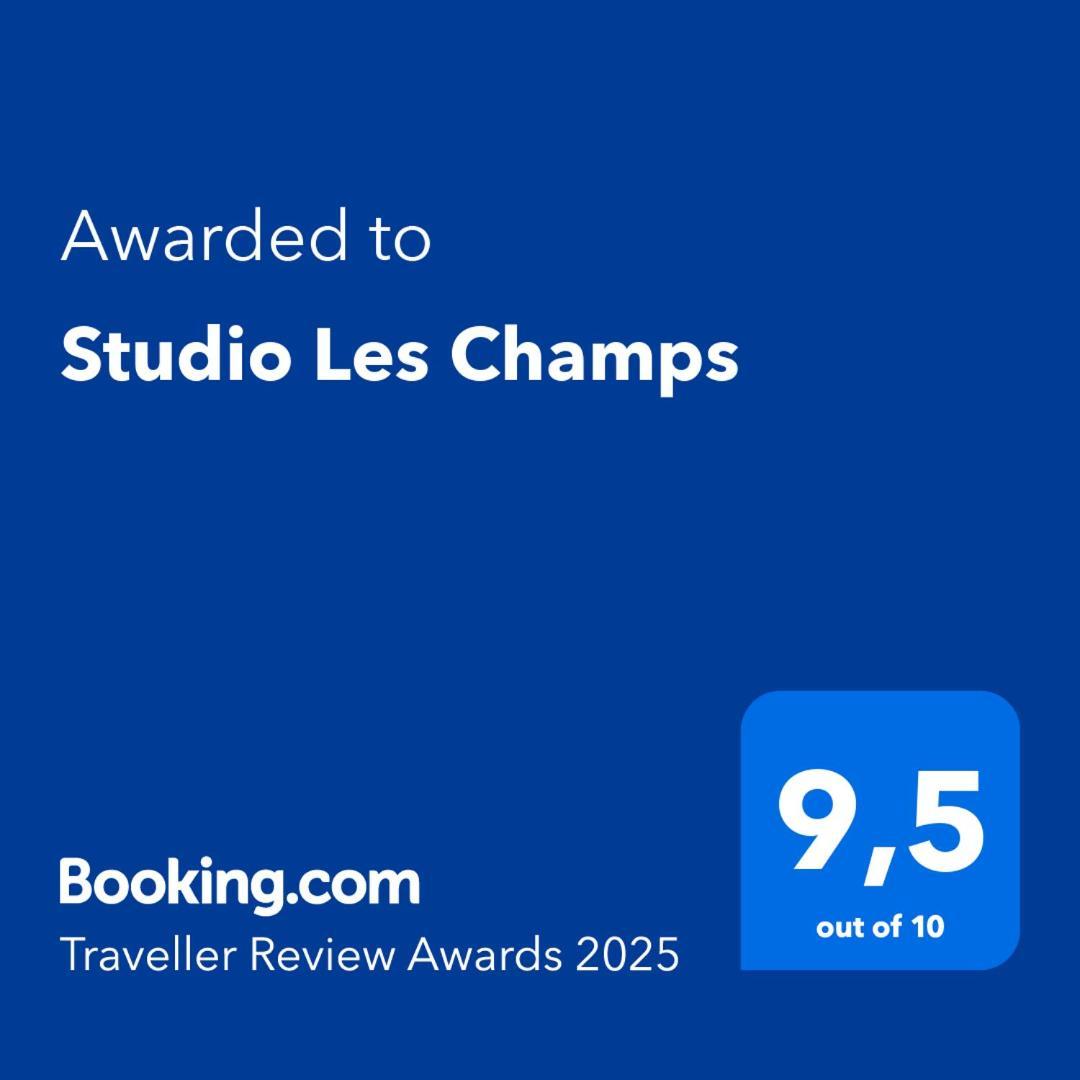 Studio Les Champs Baelen ภายนอก รูปภาพ